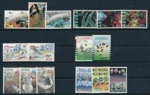 Aruba 1990 Year Set Complete MNH