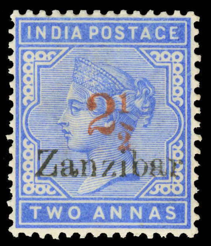 Zanzibar Scott 28-29 Gibbons 38-40 Mint Set of Stamps