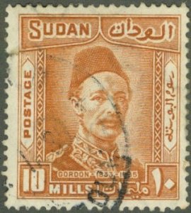 SUDAN 52 USED BIN $0.50