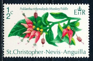 St Kitts-Nevis #238 Single MH