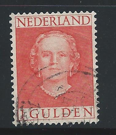 Netherlands #319 Used Single 