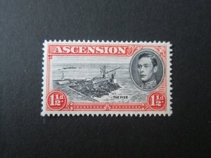 Ascension Islands 1944 Sc 42b P12.5 MH