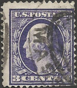 # 333 Used Deep Violet George Washington