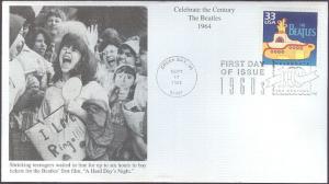 #3188o The Beatles Mystic FDC