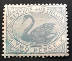 Western Australia, SG#96, Used