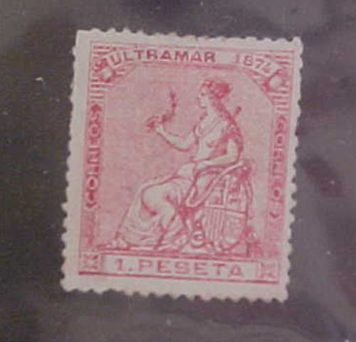 CUBA STAMP #62 MINT NO GUM  cat.$350.00