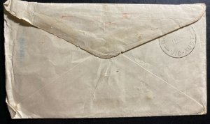 1952  Melbourne Australia Meter Cancel Cover To Baya water Take Care Of This 