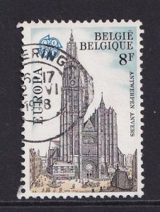 Belgium  #1013 used 1978   Europa  8fr