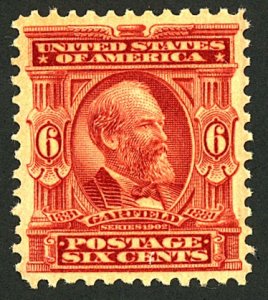 U.S. #305 MINT OG NH