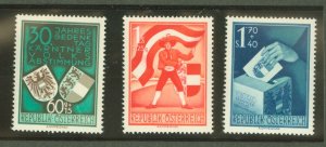 Austria #B269-B271 Mint (NH) Single (Complete Set)