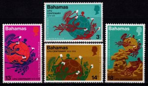 Bahamas 1974 Centenary of UPU, Set [Mint]