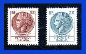 1954 - Italia - Scott n 661 - 662 - MNH - IT- 24