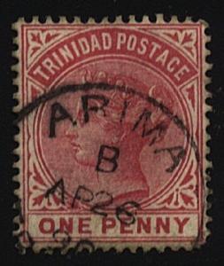 TRINIDAD 1890 QV 1d ARIMA cds..............................................22073