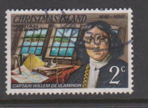 Christmas Island Sc#70 Used