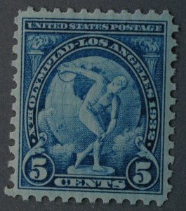 United States #719 5 Cent Olympiad Los Angeles MNH