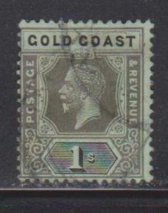 GOLD COAST Scott # 75 Used - KGV Definitive