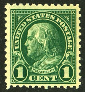 U.S. #552 MINT OG NH