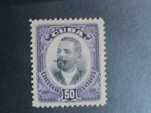 ​CUBA-1910-SC#245 MAJ. GEN.ANTONIO MACEO -MH VF-115-YEARS OLD LAST ONE-
