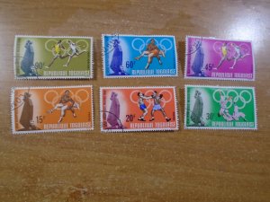 Togo  #  650-53/ C95-96    used