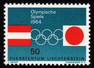 Liechtenstein # 385 MNH