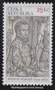 Czech Republic Scott 3620 Mint never hinged.