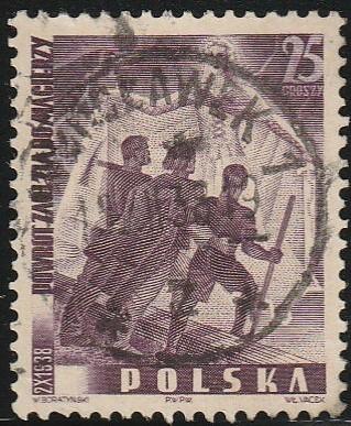 Poland, #344  Used From 1939