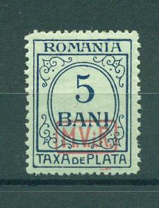 Romania sc# 3NJ1 mdg cat value $20.00