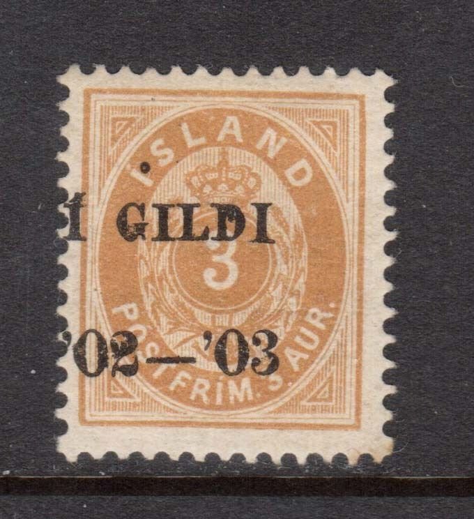 Iceland #49 VF Mint