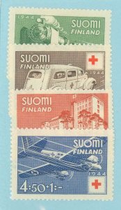 Finland #B60-3 Unused Single (Complete Set)