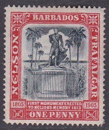 Barbados Sc #104 Mint Hinged; Mi #71