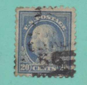 Scott # 438  used    single