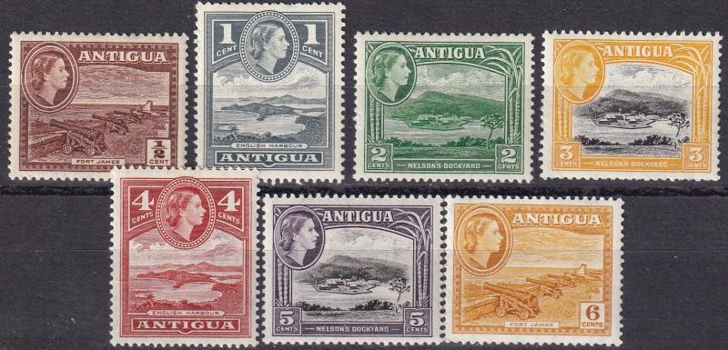 Antigua #107-13 F-VF Unused CV $7.20 (A18204)