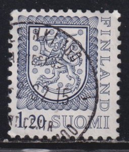 Finland 565 Finnish Arms 1979