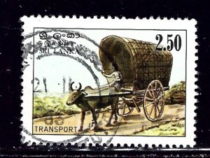 Sri Lanka 688 Used 1983 issue    (ap1908)