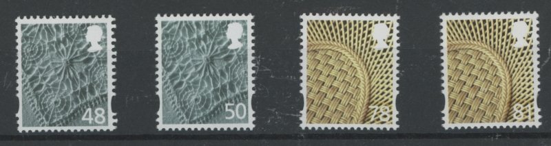 Northern Ireland #25/29 Mint (NH) Single (Complete Set)