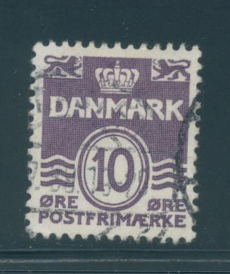 Denmark 230  VF  Used (1)