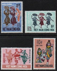 Vietnam Sc #385-388 MNH