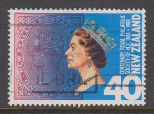 New Zealand Sc#887 Used