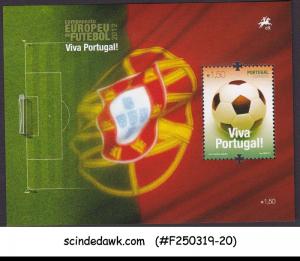 PORTUGAL - 2012 EUROPEAN FOOTBALL CHAMPIONSHIP MIN/SHT MNH