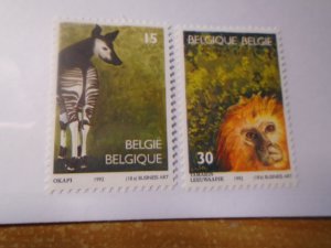 Belgium  #  1470-71  MH