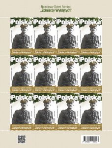 Poland 2024 MNH Stamps Mini Sheet Cursed Soldiers World War II Fight with Commun
