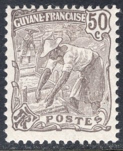 FRENCH GUIANA SCOTT 73