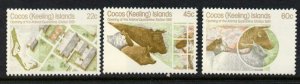 Cocos Island MNH 65-7 Animal Quarantine Station 1981