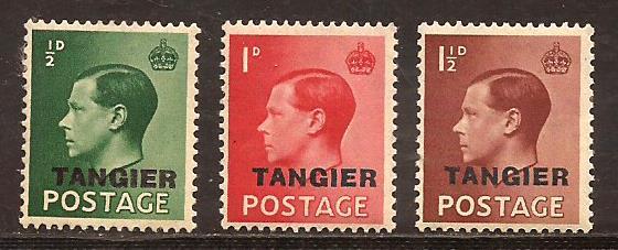 Great Britain Offices Morocco  #  511 - 13  Mint