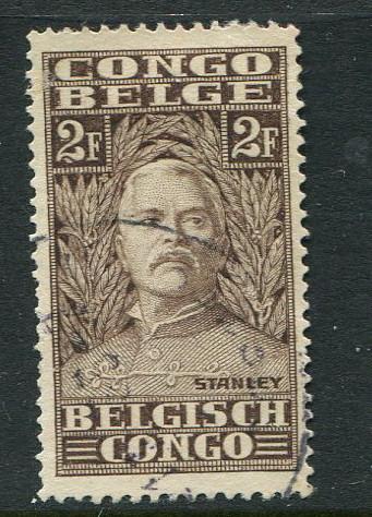 Belgian Congo #124 Used