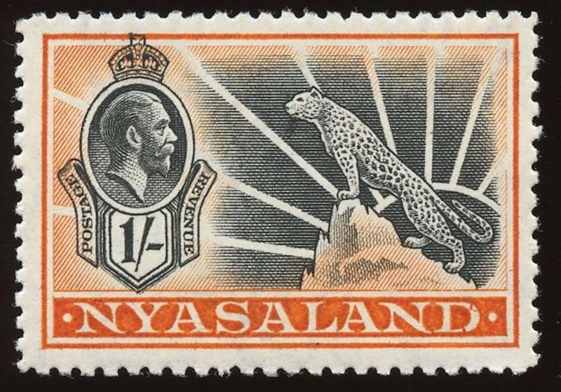 Nyasaland Protectorate Sc #46, MNH.  2019 SCV $24.00 for MH; 50% prem. for MNH