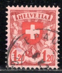 Switzerland Scott # 201, used