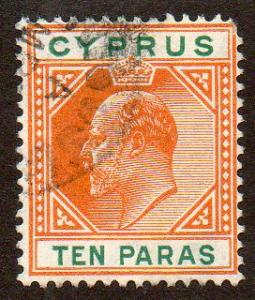 Cyprus  Scott  49  Used