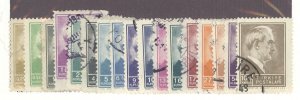 Turkey #875-93 Used Multiple