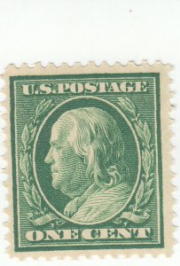 Scott #331 - 1c Green - Franklin - MNH